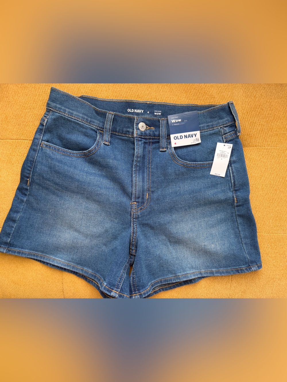 Old Navy “Wow” Denim Shorts Size 4
